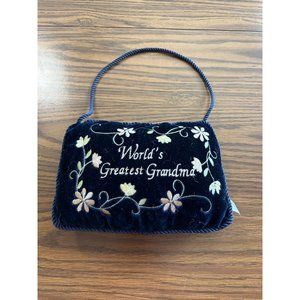 World’s Greatest Grandma hanging pillow